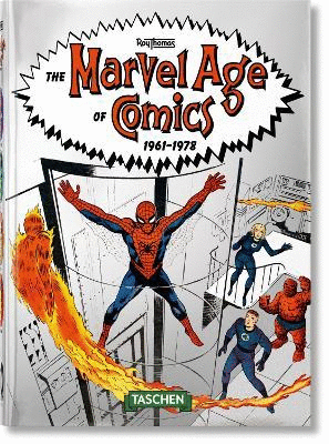 Marvel Age of Comics 1961-1978. 40th Ed. The