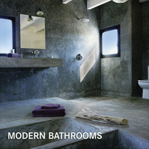 Modern bathrooms