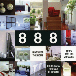 888 ideas para diseñar el hogar