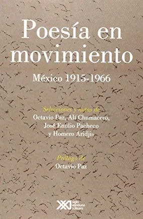 Poesía en movimiento México 1915-1966