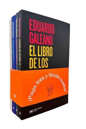 Galeano (Paquete con 4 volúmenes)