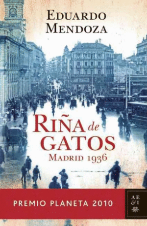 Riña de gatos Madrid 1936