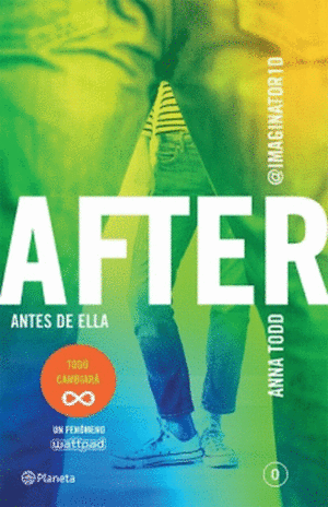 After: Antes de ella