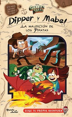 Dipper y Mabel: La maldición de los piratas