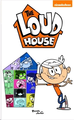 The Loud House. Cómic 1