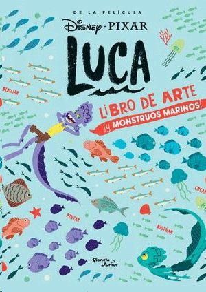 Luca.Libro de arte y monstruos marinos