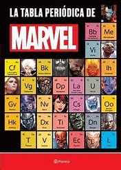 La tabla periódica de Marvel