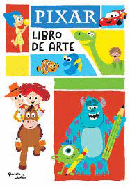 Pixar libro de arte