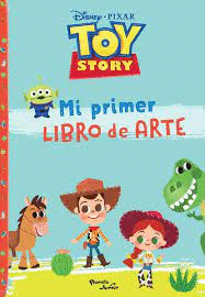 Toy story, Mi primer libro de arte