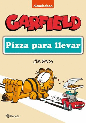 garfield. pizza para llevar