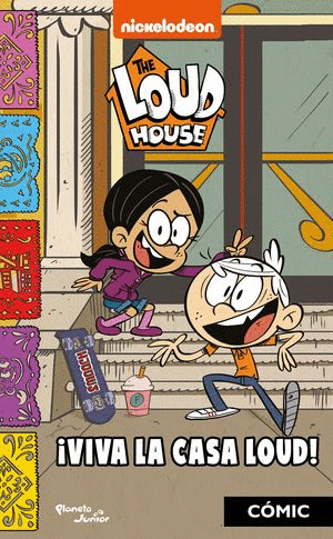 The loud house.