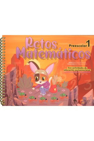 Retos matemáticos: preescolar 1