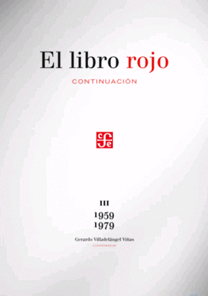 Libro rojo, El (tomo III 1959-1979)