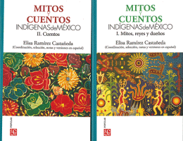 Mitos y cuentos indígenas de México