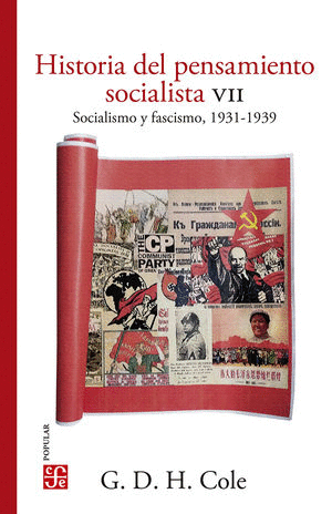 Historia del pensamiento socialista. Vol. VII