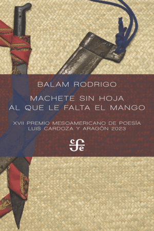 Machete sin hoja al que le falta el mango