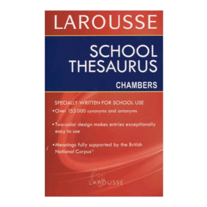 School thesaurus chambers