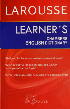 Learner´s chambers english dictionary