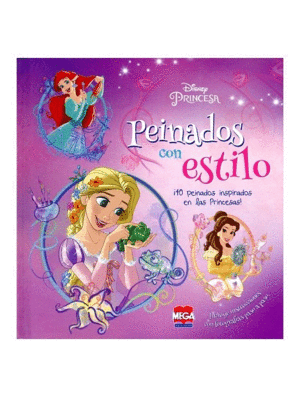 Disney princesa peinados con estilo