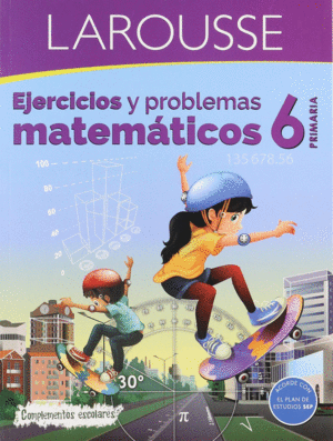 Ejercicios y problemas matemáticos 6