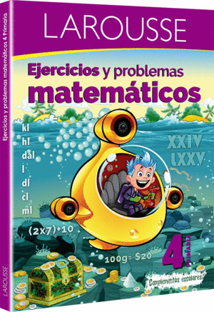 Ejercicios y problemas matemáticos 4