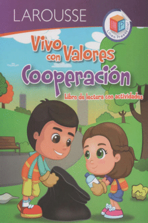 Vivo con valores. Cooperación