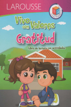 Vivo con valores.Gratitud