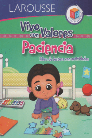 Vivo con valores. Paciencia