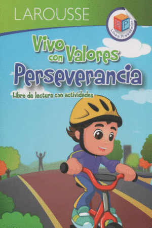 Vivo con valores.Perseverancia
