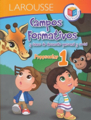 Campos formativos y areas de desarrollo personal y social 1