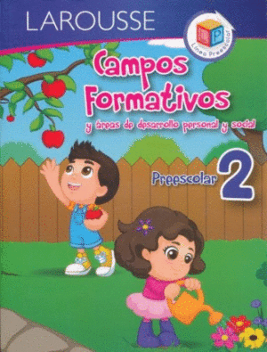 Campos formativos y areas de desarrrollo personal y social 2