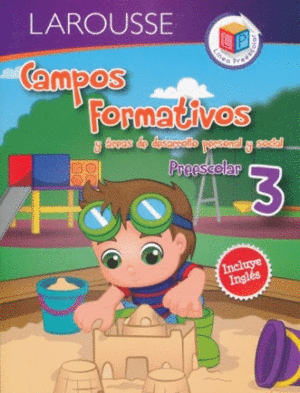 Campos formativos y areas de desarrollo personal y social 3