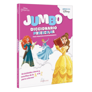 Jumbo Diccionario Preescolar