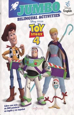 Bilingual Activities Toy Story 4