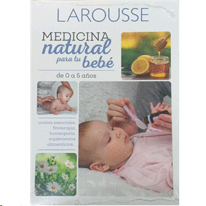 Medicina natural para tu bebé