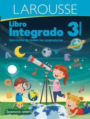 Libro integrado 3. Primaria