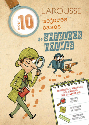 Sherlock Holmes. Los 10 mejores casos