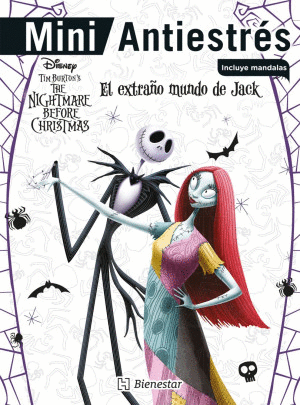 Mini Antiestrés. El Extraño Mundo De Jack