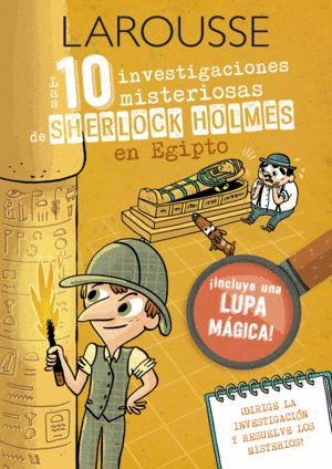 10 investigaciones misteriosas de Sherlock Holmes, Las