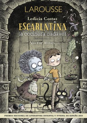 Escarlatina, La cocinera cadáver