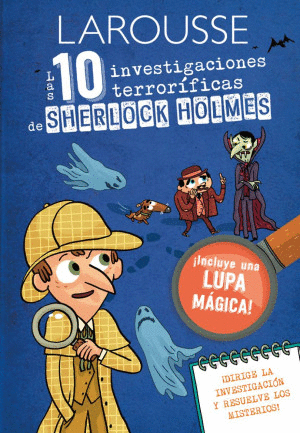 10 investigaciones terroríficas de Sherlock Holmes, Las