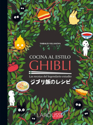 Cocina al estilo Ghibli