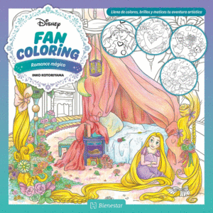Fan coloring: Romance magico