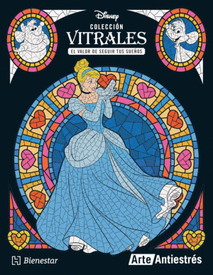 Vitrales disney: El valor de seguir tus sueños