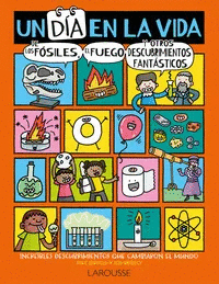 Un día en la vida de los fósiles, el fuego y otros hallazgos fantásticos
