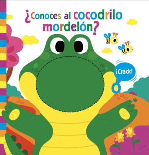¿Conoces al cocodrilo mordelón?