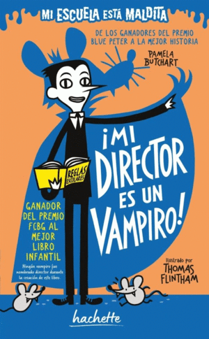 Mi director es un vampiro