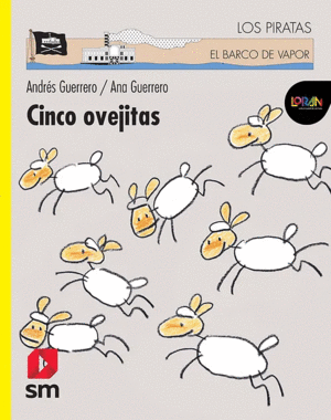 Cinco ovejitas