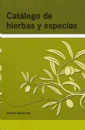 Catálogo de hierbas y especias