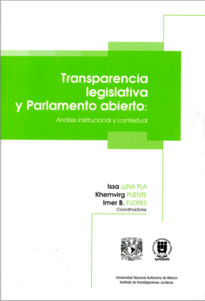 Transparencia legislativa y Parlamento abierto